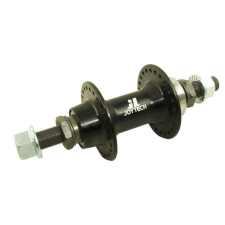 Joytech A03D-14 BMX kerékagy, 36H, menetes racsnihoz, csavaros tengellyel (M14x170x110 mm), fekete kerékpár és kerékpáros felszerelés
