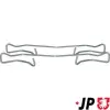 JP GROUP tartozékkészlet, tárcsafékbetét 1163651210