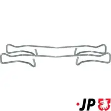JP GROUP tartozékkészlet, tárcsafékbetét 1163651210 autóalkatrész