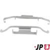 JP GROUP tartozékkészlet, tárcsafékbetét 1164006210