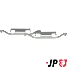 JP GROUP tartozékkészlet, tárcsafékbetét 1463750110 autóalkatrész