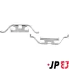 JP GROUP tartozékkészlet, tárcsafékbetét 1464004410