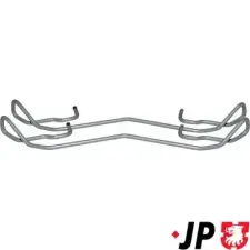 JP GROUP tartozékkészlet, tárcsafékbetét 1563650110 autóalkatrész