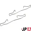JP GROUP tartozékkészlet, tárcsafékbetét 1564004410