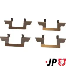 JP GROUP tartozékkészlet, tárcsafékbetét 3164003610 autóalkatrész