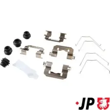 JP GROUP tartozékkészlet, tárcsafékbetét 3664002610 autóalkatrész