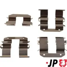 JP GROUP tartozékkészlet, tárcsafékbetét 3664003910 autóalkatrész