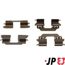JP GROUP tartozékkészlet, tárcsafékbetét 4364003810 autóalkatrész