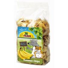 JR Farm Banán chips 150g rágcsáló eledel