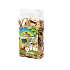 JR Farm szárított alma szeletek 80 gr rágcsáló eledel