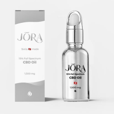 Jōra 15%-os Teljes Spektrumú CBD olaj 1500 mg - 10 ml vitamin és táplálékkiegészítő