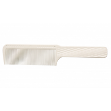 JRL Barber Blending Comb 9.6" (fehér) J202 (JRL Gépelőfésű) fésű