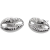 JSB Bijoux 61400739cr Swarovski® kristályokkal
