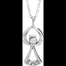 JSB Bijoux Angyal Swarovski® kristály kövekkel 61300834cr (8592661376454) nyaklánc