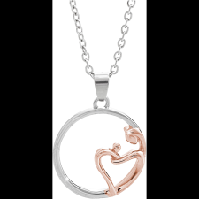 JSB Bijoux Anyai szeretet Swarovski kristályokkal 92300433 (Ag925/1000, 2 g) (8592661389911) nyaklánc