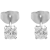 JSB Bijoux Cirkonok, kisebb 92400419cr (Ag925/1000, 0,3 g)