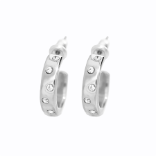 JSB Bijoux Kreole Swarovski kristályokkal 61400849cr (8592661384459) fülbevaló