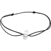JSB Bijoux kristály zsinóron 92500529cr (Ag925/1000, 1,04 g)