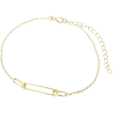 JSB Bijoux összefűzött ovális forma, aranyozott 92500521g (Ag925/1000, 2,46 g) karkötő