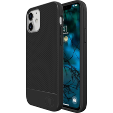 JT Berlin Pankow Soft Apple iPhone 12 mini tok fekete (10685) (JT10685) - Telefontok tok és táska