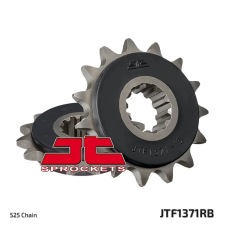 JT JTF1371.15RB Első lánckerék JT  Erőátviteli alkatrészek Láncok, lánckerekek, láncszettek Első lánckerekek egyéb motorkerékpár alkatrész
