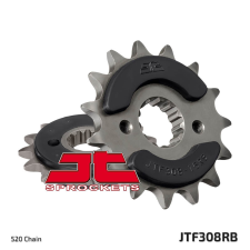 JT JTF308.15RB Első lánckerék JT Erőátviteli alkatrész Lánc, lánckerék, láncszett Első lánckerék egyéb motorkerékpár alkatrész