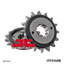 JT JTF314.16RB első lánckerék JT Erőátviteli alkatrészek Láncok, lánckerekek, láncszettek Első lánckerekek egyéb motorkerékpár alkatrész
