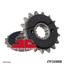 JT JTF339.16RB első lánckerék JT Erőátviteli alkatrész Lánc, lánckerék, láncszett Első lánckerék egyéb motorkerékpár alkatrész