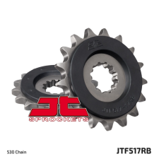 JT JTF517.17RB Első lánckerék JT Erőátviteli alkatrész Lánc, lánckerék, láncszett Első lánckerék egyéb motorkerékpár alkatrész