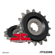 JT JTF520.17RB első lánckerék JT Erőátviteli alkatrész Lánc, lánckerék, láncszett Első lánckerék egyéb motorkerékpár alkatrész