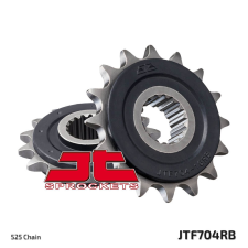 JT JTF704.17RB első lánckerék JT Erőátviteli alkatrész Lánc, lánckerék, láncszett Első lánckerék egyéb motorkerékpár alkatrész