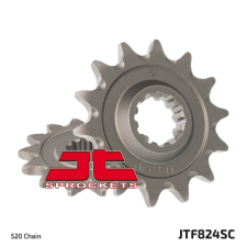 JT JTF824.13SC első lánckerék JT Erőátviteli alkatrész Lánc, lánckerék, láncszett Első lánckerék egyéb motorkerékpár alkatrész