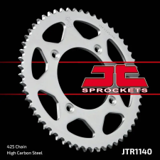 JT JTR1140.54 hátsó lánckerék JT  Erőátviteli alkatrészek Láncok, lánckerekek, láncszettek Hátsó lánckerekek egyéb motorkerékpár alkatrész