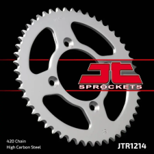 JT JTR1214.47 hátsó lánckerék JT Erőátviteli alkatrészek Láncok, lánckerekek, láncszettek Hátsó lánckerekek egyéb motorkerékpár alkatrész