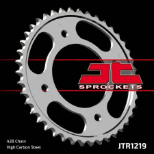 JT JTR1219.42 hátsó lánckerék JT Erőátviteli alkatrészek Láncok, lánckerekek, láncszettek Hátsó lánckerekek egyéb motorkerékpár alkatrész