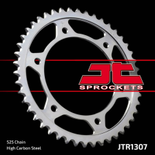 JT JTR1307.43 hátsó lánckerék JT Erőátviteli alkatrész Lánc, lánckerék, láncszett Hátsó lánckerék egyéb motorkerékpár alkatrész