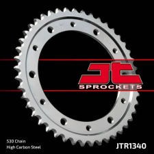 JT JTR1340.43 hátsó lánckerék JT Erőátviteli alkatrészek Láncok, lánckerekek, láncszettek Hátsó lánckerekek egyéb motorkerékpár alkatrész