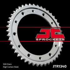 JT JTR1340.44 hátsó lánckerék JT Erőátviteli alkatrész Lánc, lánckerék, láncszett Hátsó lánckerék egyéb motorkerékpár alkatrész