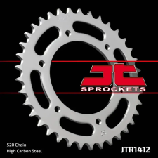 JT JTR1412.37 hátsó lánckerék JT Erőátviteli alkatrészek Láncok, lánckerekek, láncszettek Hátsó lánckerekek egyéb motorkerékpár alkatrész