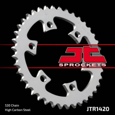 JT JTR1420.40 hátsó lánckerék JT Erőátviteli alkatrészek Láncok, lánckerekek, láncszettek Hátsó lánckerekek egyéb motorkerékpár alkatrész