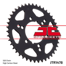 JT JTR1478.40 hátsó lánckerék JT Erőátviteli alkatrész Lánc, lánckerék, láncszett Hátsó lánckerék egyéb motorkerékpár alkatrész