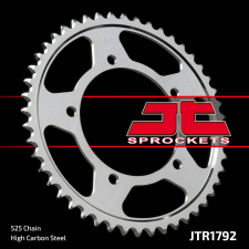 JT JTR1792.45 hátsó lánckerék JT Erőátviteli alkatrész Lánc, lánckerék, láncszett Hátsó lánckerék egyéb motorkerékpár alkatrész