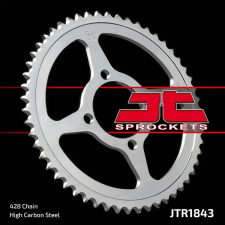 JT JTR1843.49 hátsó lánckerék JT Erőátviteli alkatrészek Láncok, lánckerekek, láncszettek Hátsó lánckerekek egyéb motorkerékpár alkatrész