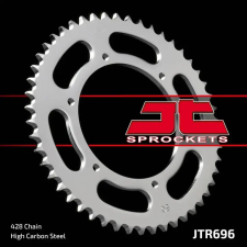 JT JTR696.43 hátsó lánckerék JT Erőátviteli alkatrészek Láncok, lánckerekek, láncszettek Hátsó lánckerekek egyéb motorkerékpár alkatrész