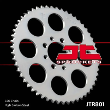 JT JTR801.30 hátsó lánckerék JT Erőátviteli alkatrészek Láncok, lánckerekek, láncszettek Hátsó lánckerekek egyéb motorkerékpár alkatrész