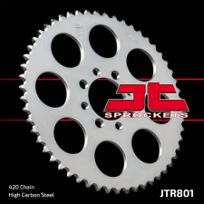 JT JTR801.41 hátsó lánckerék JT Erőátviteli alkatrészek Láncok, lánckerekek, láncszettek Hátsó lánckerekek egyéb motorkerékpár alkatrész