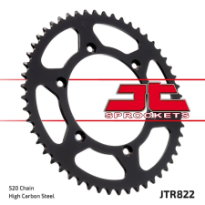 JT JTR822.49 hátsó lánckerék JT Erőátviteli alkatrészek Láncok, lánckerekek, láncszettek Hátsó lánckerekek egyéb motorkerékpár alkatrész