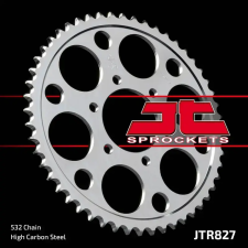 JT JTR827.48 hátsó lánckerék JT Erőátviteli alkatrészek Láncok, lánckerekek, láncszettek Hátsó lánckerekek egyéb motorkerékpár alkatrész