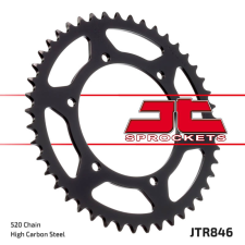 JT JTR846.41 hátsó lánckerék JT Erőátviteli alkatrész Lánc, lánckerék, láncszett Hátsó lánckerék egyéb motorkerékpár alkatrész