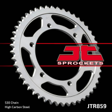 JT JTR859.47 hátsó lánckerék JT Erőátviteli alkatrész Lánc, lánckerék, láncszett Hátsó lánckerék egyéb motorkerékpár alkatrész